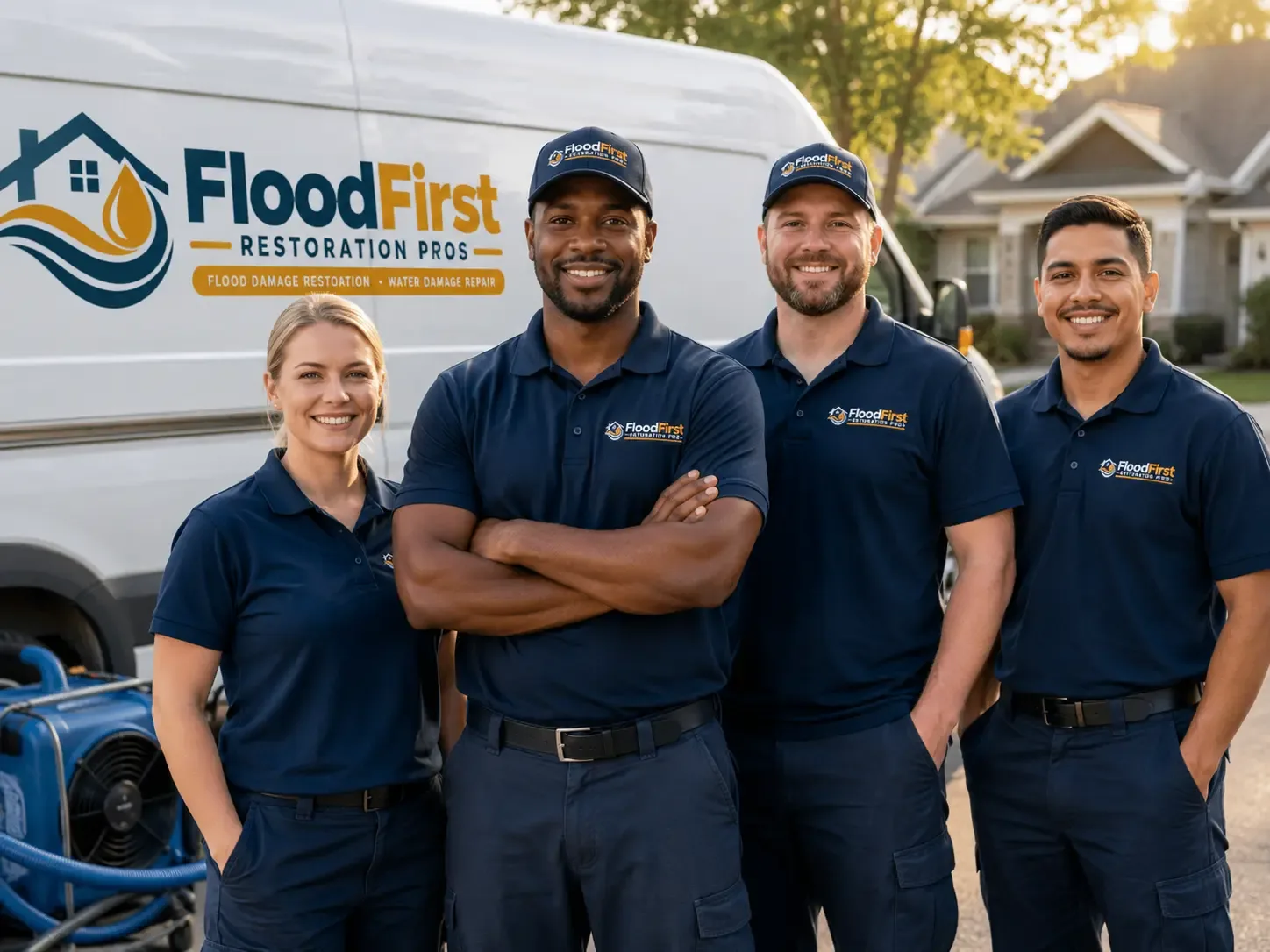 Flood Damage Restoration company in Dallas Center, IA